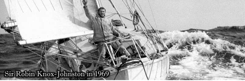 Sir Robin Knox Johnston Golden Globe Race 1969