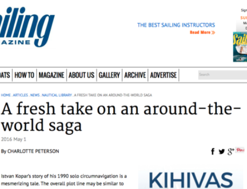 Kihivas Reviewed in Sailing Magazine