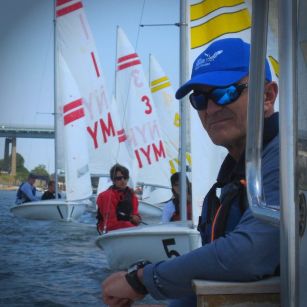 US Sailing Instructor Trainer Istvan Kopar