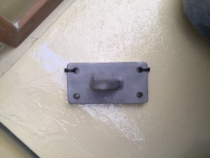 Replacement backing plate