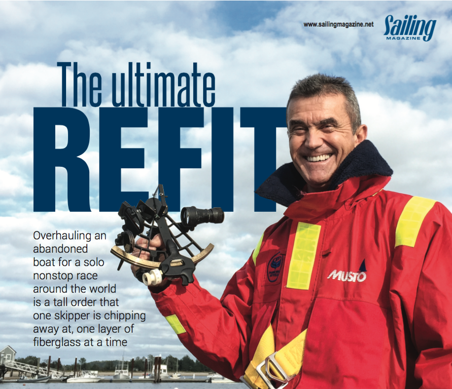 Image from Page 1 of Puffin Refit Article