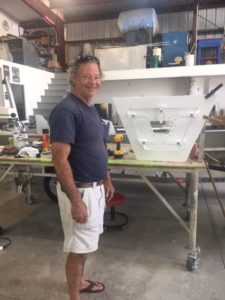 Gary Bass, my best support for any customized boat fitting