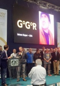 Istvan speaks at 2017 GGR Conference