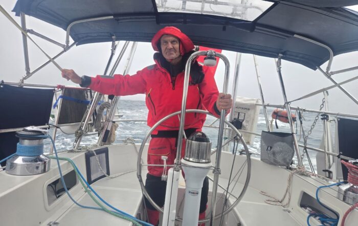 Istvan at the Helm of Surprise