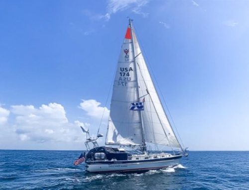 Istvan Kopar Sets Sail on His Anniversary Challenge